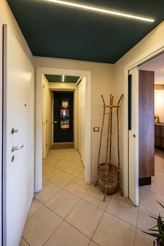 Ingresso in stile eclettico di 7 di Valeria Home Interior Ingresso in stile eclettico di 7 di Valeria Home Interior