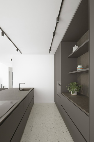 Open Space in stile contemporaneo di 50 di DV_A studio di architettura Open Space in stile contemporaneo di 50 di DV_A studio di architettura