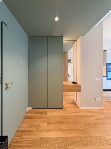 Open Space in stile moderno di 28 di SuMisura Architetti