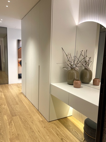 Ingresso in stile contemporaneo di 15 di Rosaura D’Alessandro