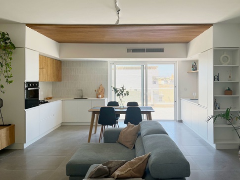 Open Space in stile mediterraneo di 37 di MAMA design