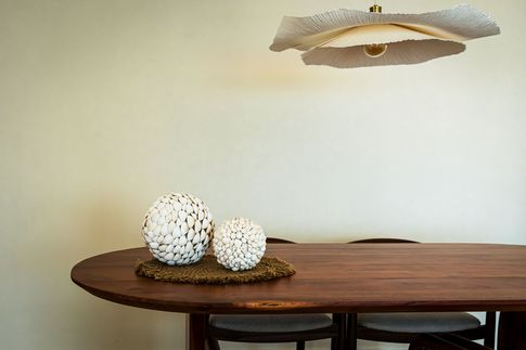 Sala da Pranzo in stile mediterraneo di 8 di Eligio Torre Design Office