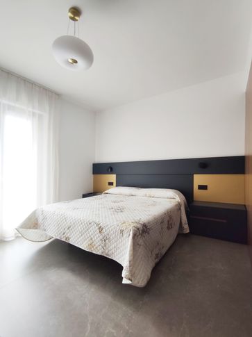 Camera da Letto in stile contemporaneo di 18 di ESFA architetti