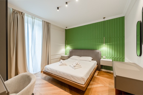 Camera da Letto in stile contemporaneo di 15 di FCInteriorDesignStudio |