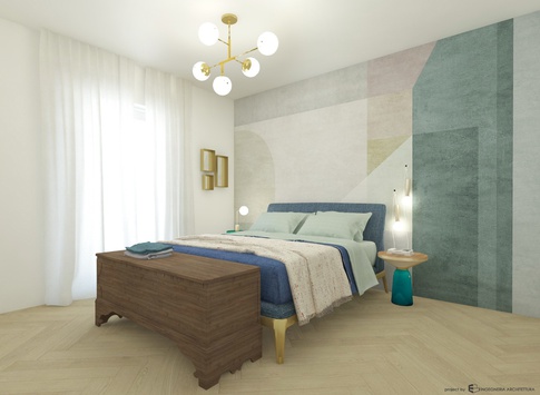 Camera da Letto in stile contemporaneo di 15 di Ester Barboni architetto Camera da Letto in stile contemporaneo di 15 di Ester Barboni architetto
