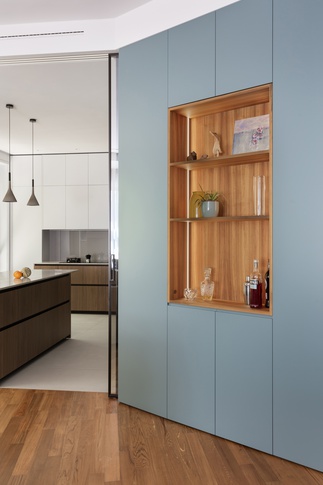 Soggiorno in stile contemporaneo di 40 di TGA_Studio Soggiorno in stile contemporaneo di 40 di TGA_Studio