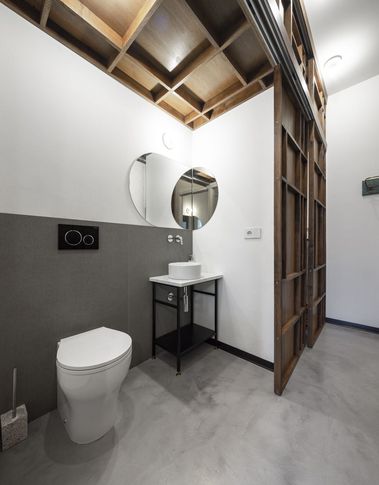 Lavanderia in stile anni '50 di 8 di Studio 3Mark