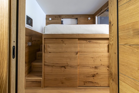 Open Space in stile naturale di 24 di Studio MAC