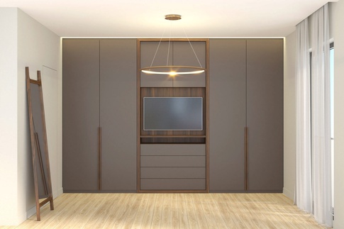 Camera da Letto in stile contemporaneo di 16 di Arcangelo Primato