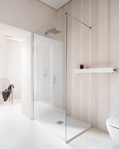 Bagno in stile contemporaneo di 7 di Studio di Architettura Barbara Vucusa Architetto Bagno in stile contemporaneo di 7 di Studio di Architettura Barbara Vucusa Architetto