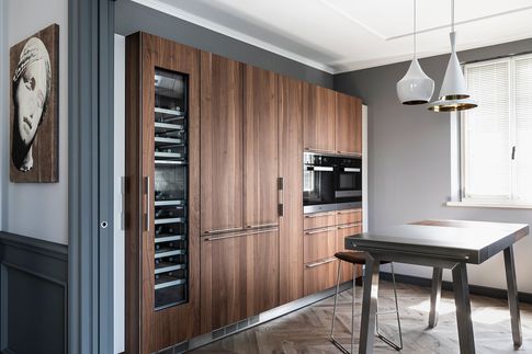 Cucina in stile contemporaneo di 30 di Lorenzo Franzi | Fotografia