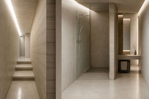 Open Space in stile minimal di 1000 di JFD Juri Favilli Design Open Space in stile minimal di 1000 di JFD Juri Favilli Design