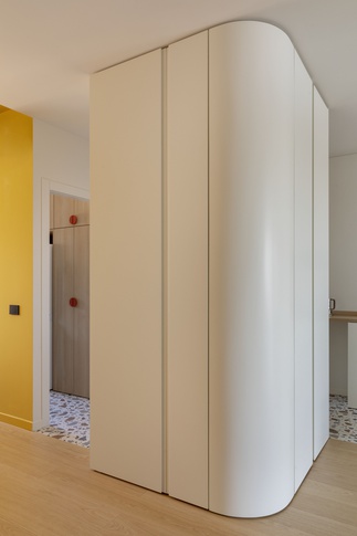 Ingresso in stile moderno di 14 di Arch. Martina Pozzi MP_archistudio Ingresso in stile moderno di 14 di Arch. Martina Pozzi MP_archistudio