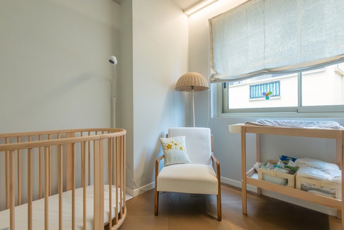 Cameretta Bambini in stile moderno di 8 di Living Home Design Cameretta Bambini in stile moderno di 8 di Living Home Design