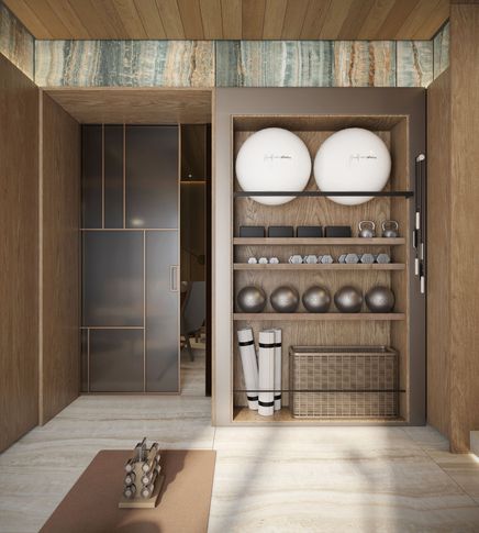 Palestra in stile classico di 70 di Salvatore Sito Interior Designer