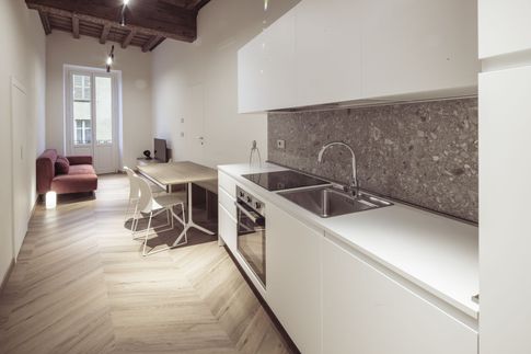 Open Space in stile contemporaneo di 26 di Studio 3Mark