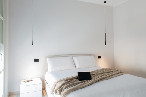 Camera da Letto in stile moderno di 18 di Chiara Colucci Interior Designer