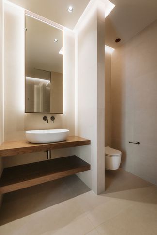 Camera da Letto in stile moderno di 60 di GIOVANNI SELLITRI STUDIO