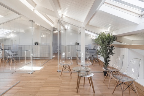 Open Space in stile minimal di 80 di domECO