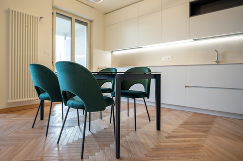 Open Space in stile contemporaneo di 55 di Colab Design