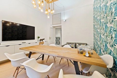 Studio in stile urban jungle di 18 di ArCMdesign - Architetto Michela Colaone Studio in stile urban jungle di 18 di ArCMdesign - Architetto Michela Colaone