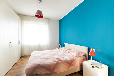 Camera da Letto in stile contemporaneo di 8 di Bossi Vigorito Building Interior