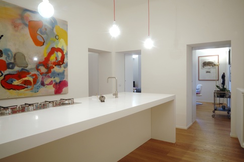 Cucina in stile moderno di 21 di RGAstudio