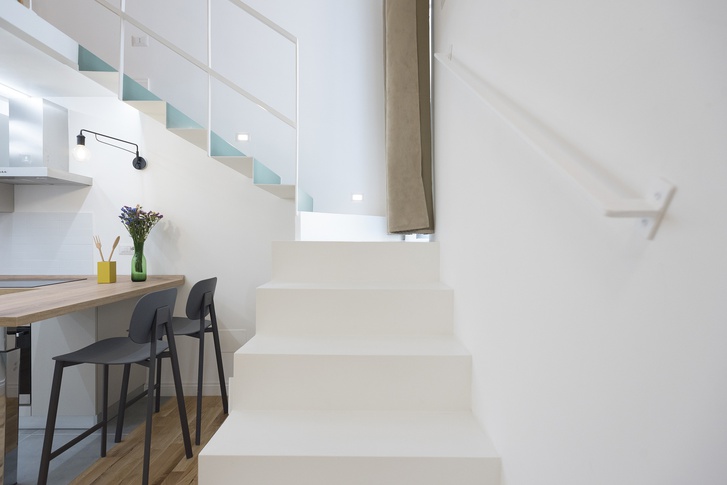 Open Space in stile minimal di 25 di Architetto Valentina Solano
