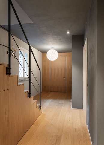 Ingresso in stile moderno di 24 di Annalisa Carli Architetto