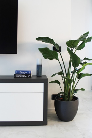 Open Space in stile moderno di 45 di Huit Studio