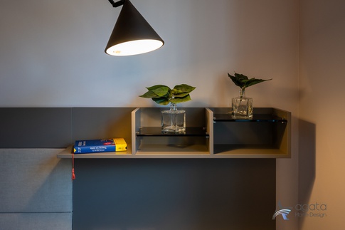 Camera da Letto in stile contemporaneo di 11 di Agata Home Design
