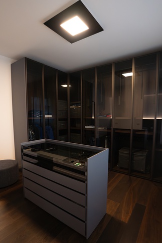 Camera da Letto in stile moderno di 30 di BF interni