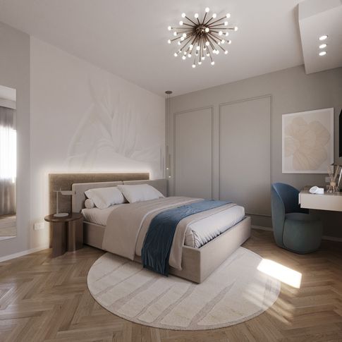 Open Space in stile minimal di 27 di Federica Rinaldi Open Space in stile minimal di 27 di Federica Rinaldi