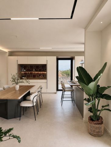 Open Space in stile mediterraneo di 80 di MAMA design
