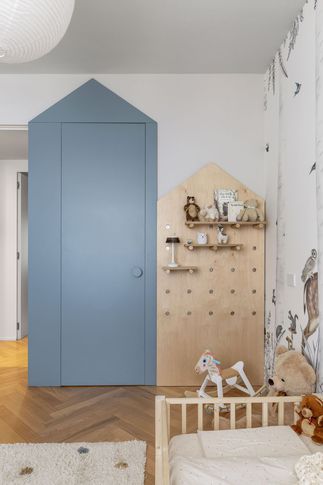 Cameretta Bambini in stile contemporaneo di 12 di Lascia la Scia