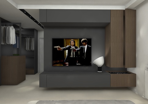 Camera da Letto in stile contemporaneo di 20 di IMA STUDIO