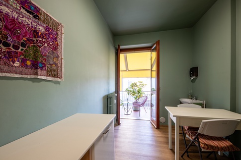 Studio in stile eclettico di 70 di Valeria Home Interior Studio in stile eclettico di 70 di Valeria Home Interior