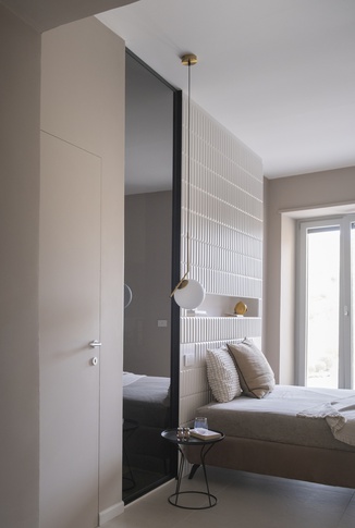 Camera da Letto in stile moderno di 18 di Michela Cordisco Studio