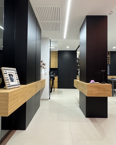 Open Space in stile contemporaneo di 55 di IMA STUDIO