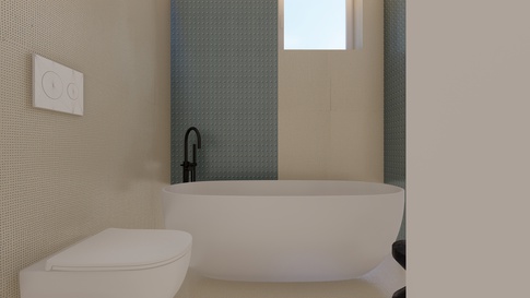 Bagno in stile contemporaneo di 4 di areadieci Bagno in stile contemporaneo di 4 di areadieci