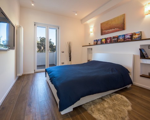Camera da Letto in stile contemporaneo di 12 di Fiorenzo D'Onofrio Architetto