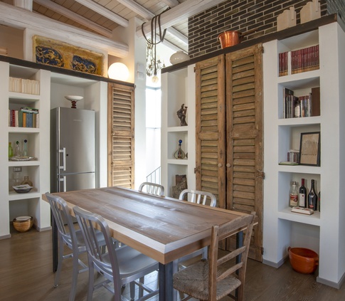 Open Space in stile moderno di 40 di studioaria