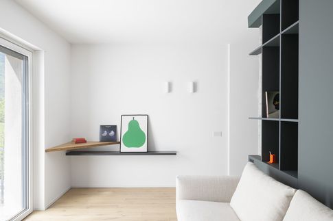 Open Space in stile minimal di 50 di Moroni Architettura 2.0
