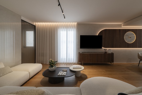 Open Space in stile contemporaneo di 52 di Francesco Cardano Interior Designer Open Space in stile contemporaneo di 52 di Francesco Cardano Interior Designer