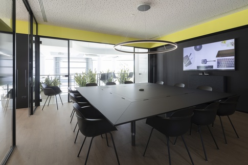 Studio in stile contemporaneo di 30 di COBE architetti Studio in stile contemporaneo di 30 di COBE architetti