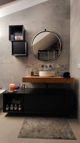 Bagno in stile urban di 8 di as Home