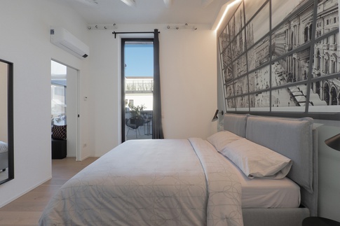 Camera da Letto in stile moderno di 15 di Desearq studio - architettura e interior design
