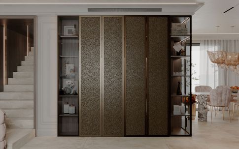 Open Space in stile contemporaneo di 70 di Salvatore Sito Interior Designer