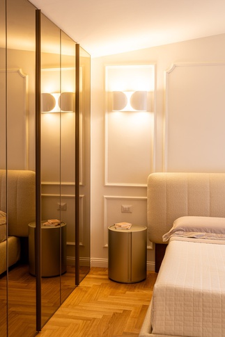 Camera da Letto in stile eclettico di 15 di italo armone design studio