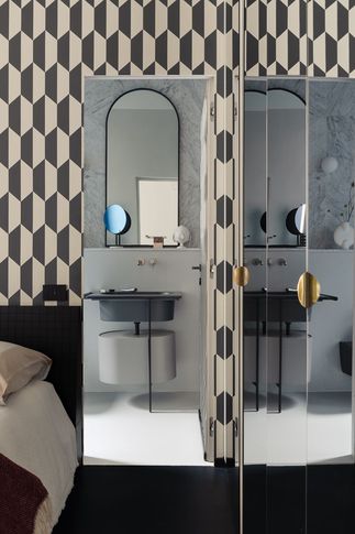 Bagno in stile classico di 6 di Alessia Provenzano architetto